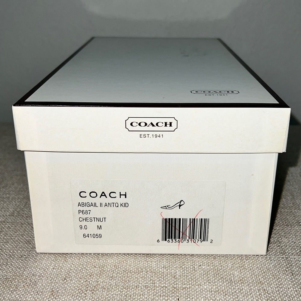 Coach Abigail Chestnut Heel - Picture 7 of 7